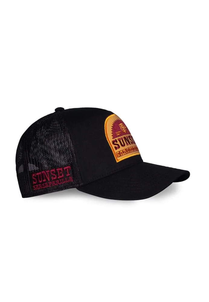 Fallout Snapback Cap – Sunset Sarsaparilla 5
