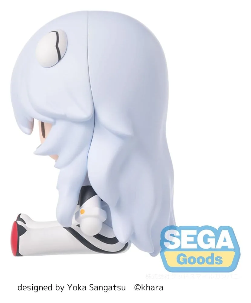 Evangelion Fuwa Petit Chibi Figure – Long Hair Rei 8 cm 4