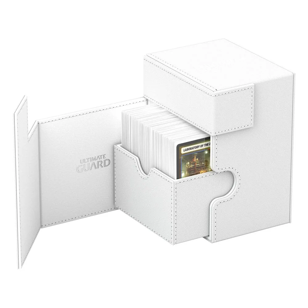 Ultimate Guard Deck Box – Flip’n’Tray 133+ Xenoskin White 3