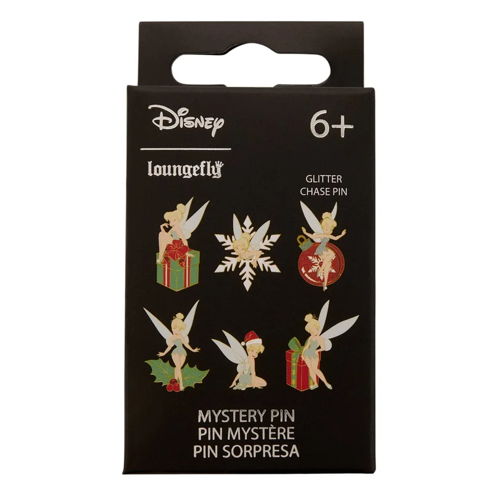 Disney Enamel Pins – Tinker Bell Holiday 12-Pin Assortment 4 cm 2