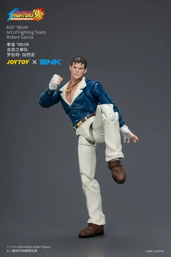 The King of Fighters Action Figure – Robert Garcia 12 cm 16