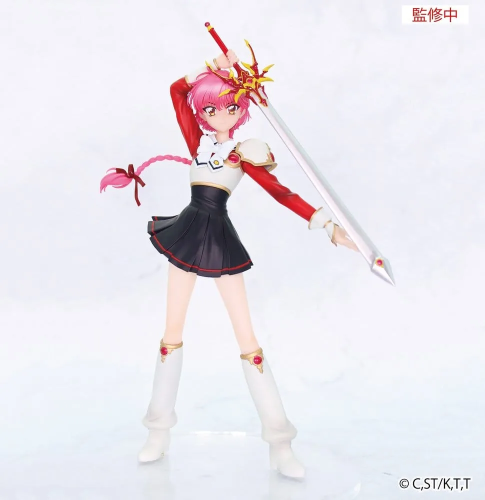 Magic Knight Rayearth PVC Figure – Vivit Hikaru Shidou 18 cm