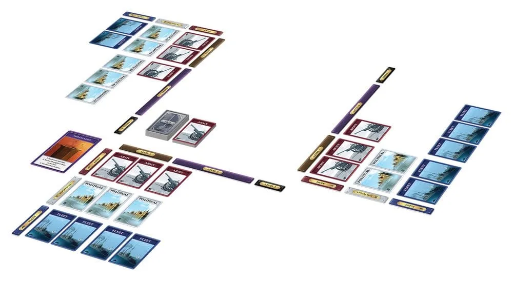 Diplomacy Card Game – The Golden Blade English Edition 3