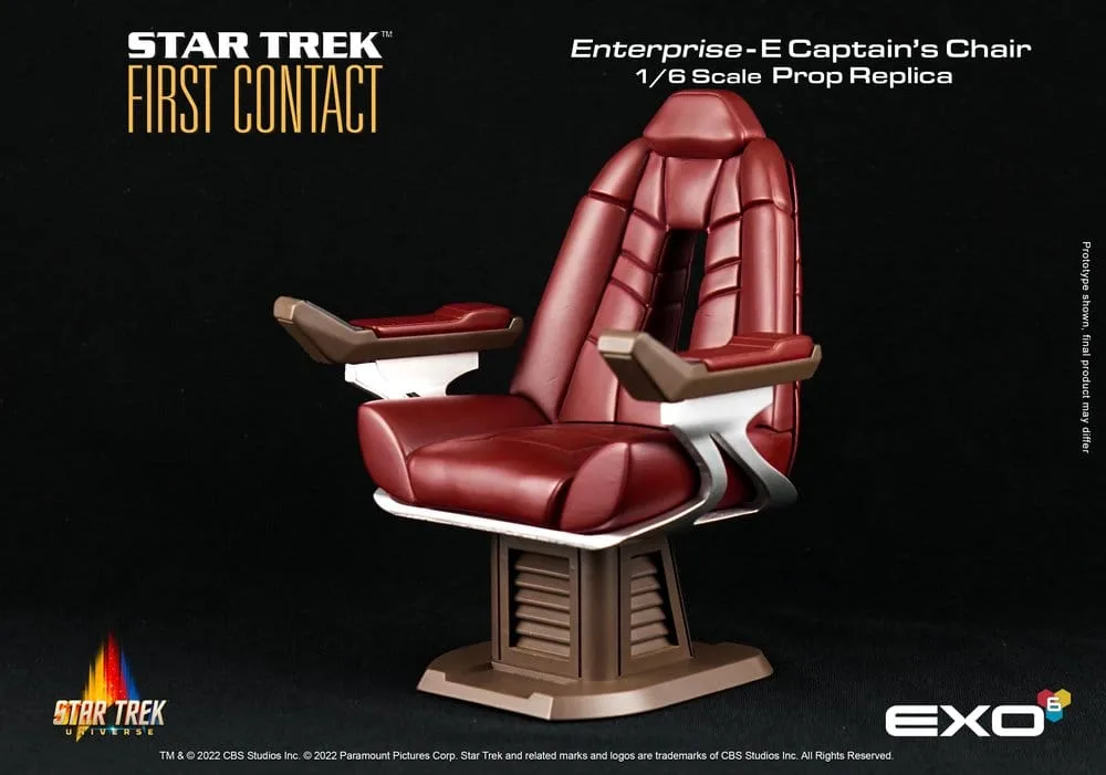 Star Trek: First Contact Replica – Captain’s Chair 1/6 15 cm 8