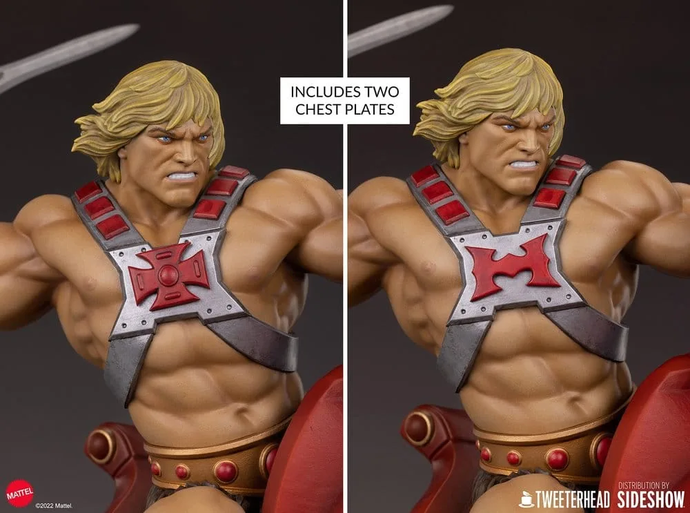 Masters of the Universe Statue – He-Man and Battle Cat 1/4 76 cm 9