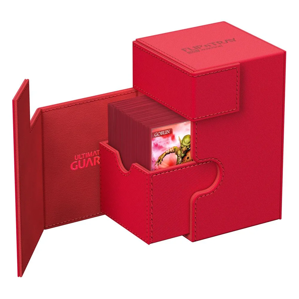 Ultimate Guard Deck Box – Flip’n’Tray 100+ Xenoskin Red 3