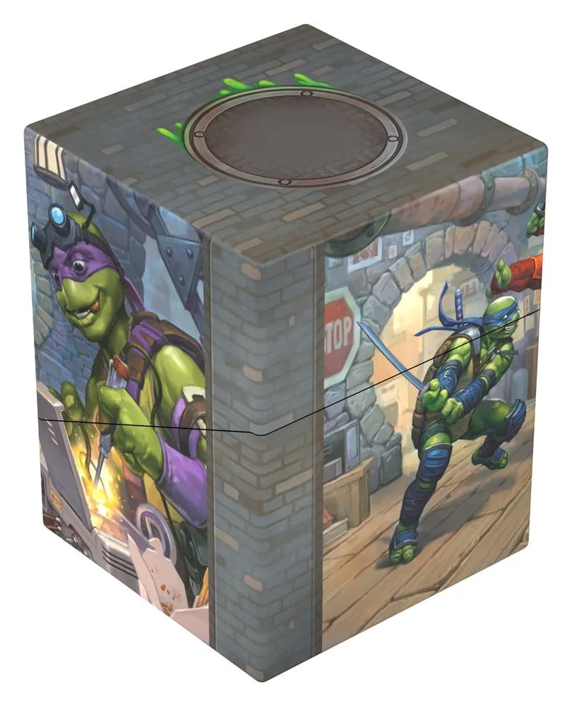 Magic The Gathering TMNT Deck Box – Turtle Lair Boulder 100+ 6