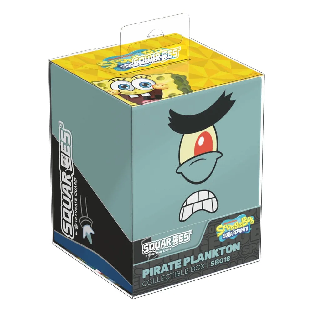 SpongeBob SquarePants Deck Box – Squaroes Pirate Plankton SB018 9