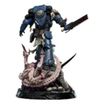 Warhammer 40K Space Marine 2 Statue – Titus Battleline 63 cm 19