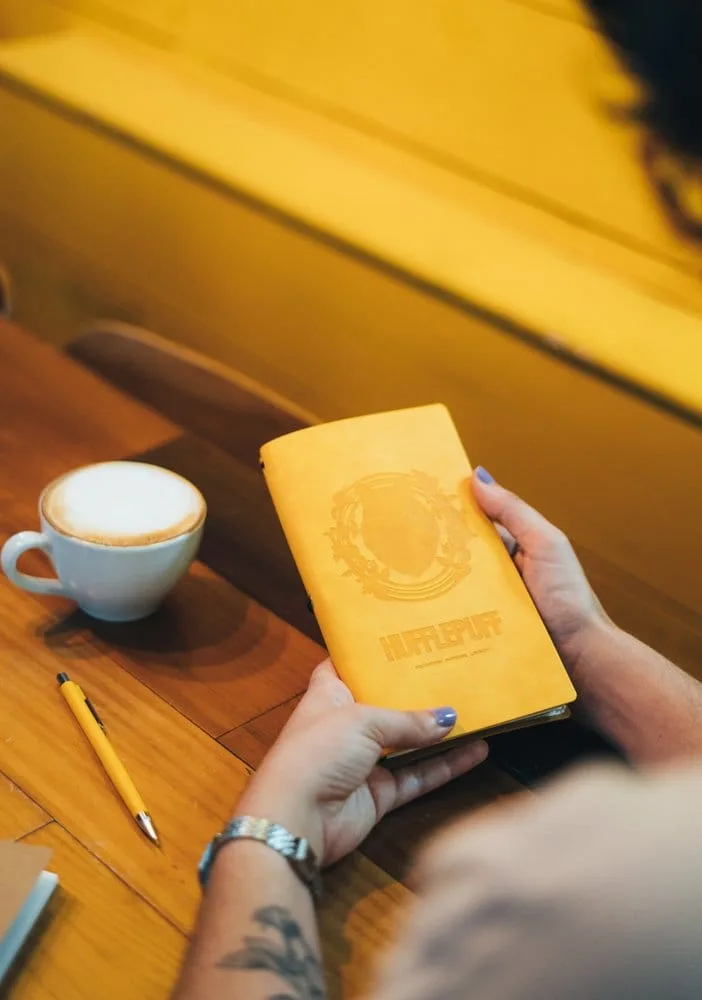 Harry Potter Travel Journal – Hufflepuff 19.5 cm 6