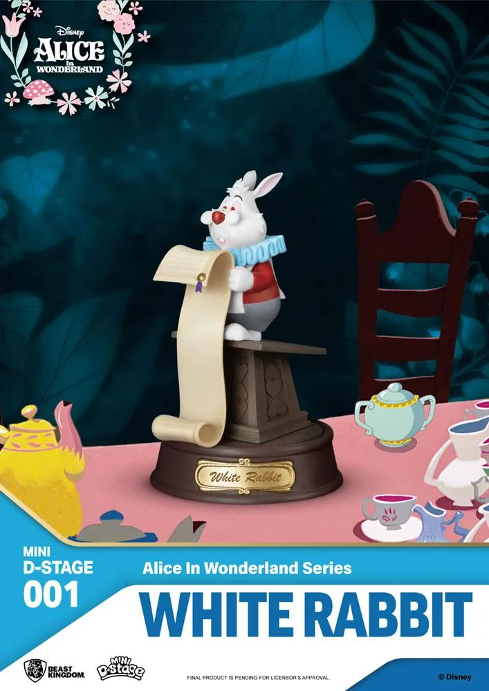 Alice in Wonderland Mini-Dioramen – Mini D-Stage 6er-Set 10 cm 4