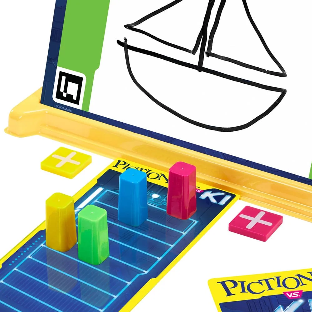 Pictionary Game – vs. AI German Edition 6