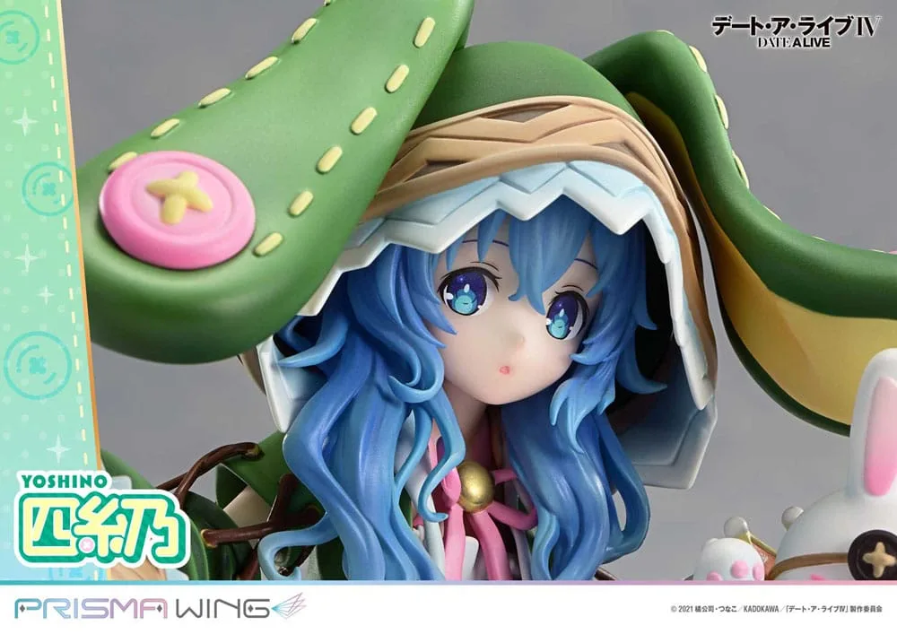 Date A Live PVC Statue – Prisma Wing Yoshino 20 cm 11