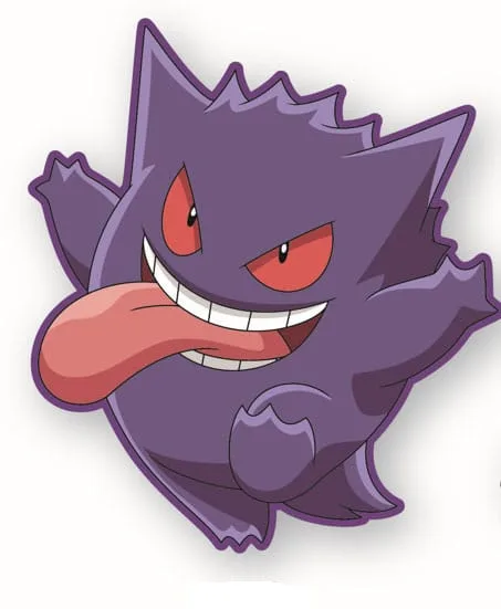 Pokémon Pillow – Gengar 36 x 30 cm
