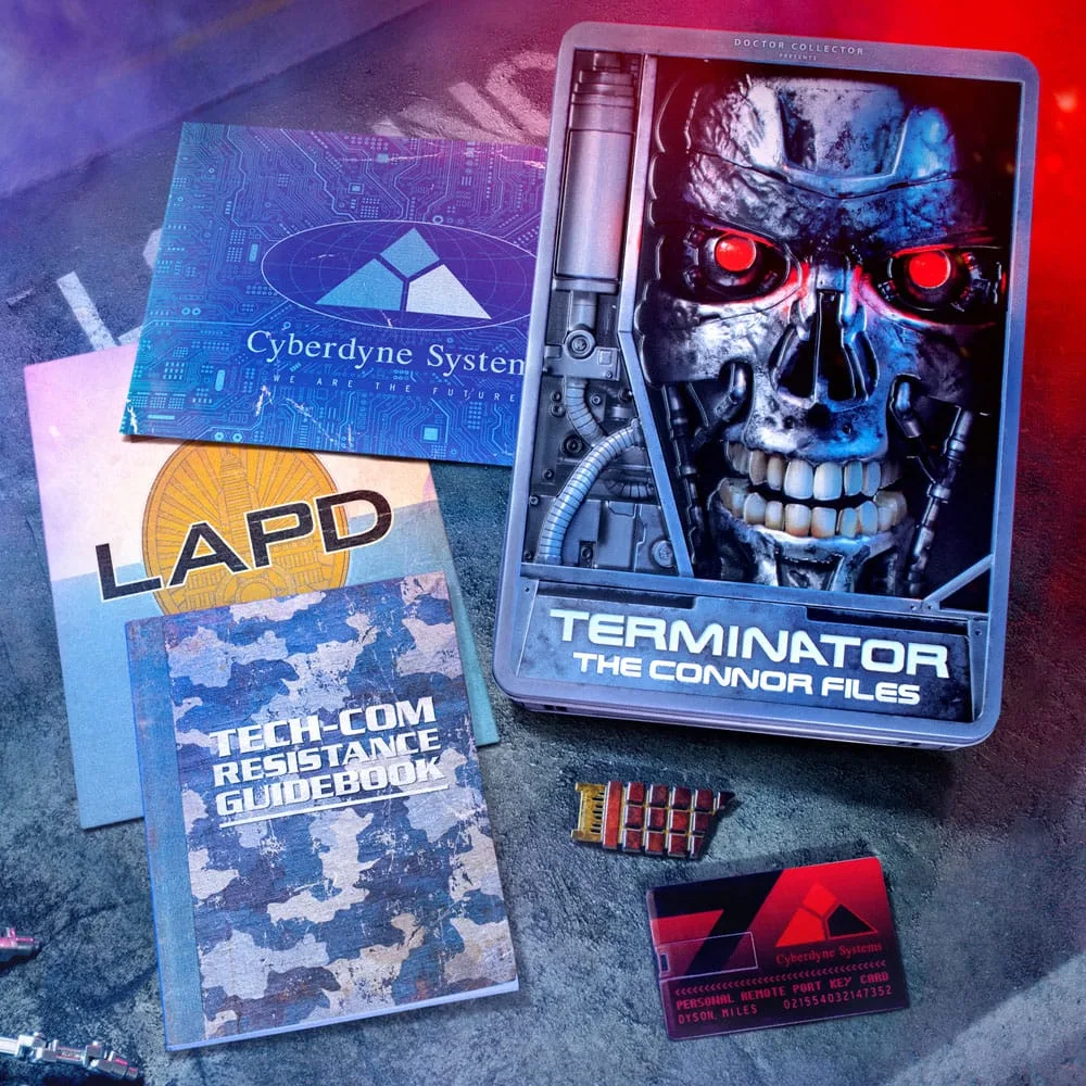 Terminator Gift Box – The Connor Files Kit 7