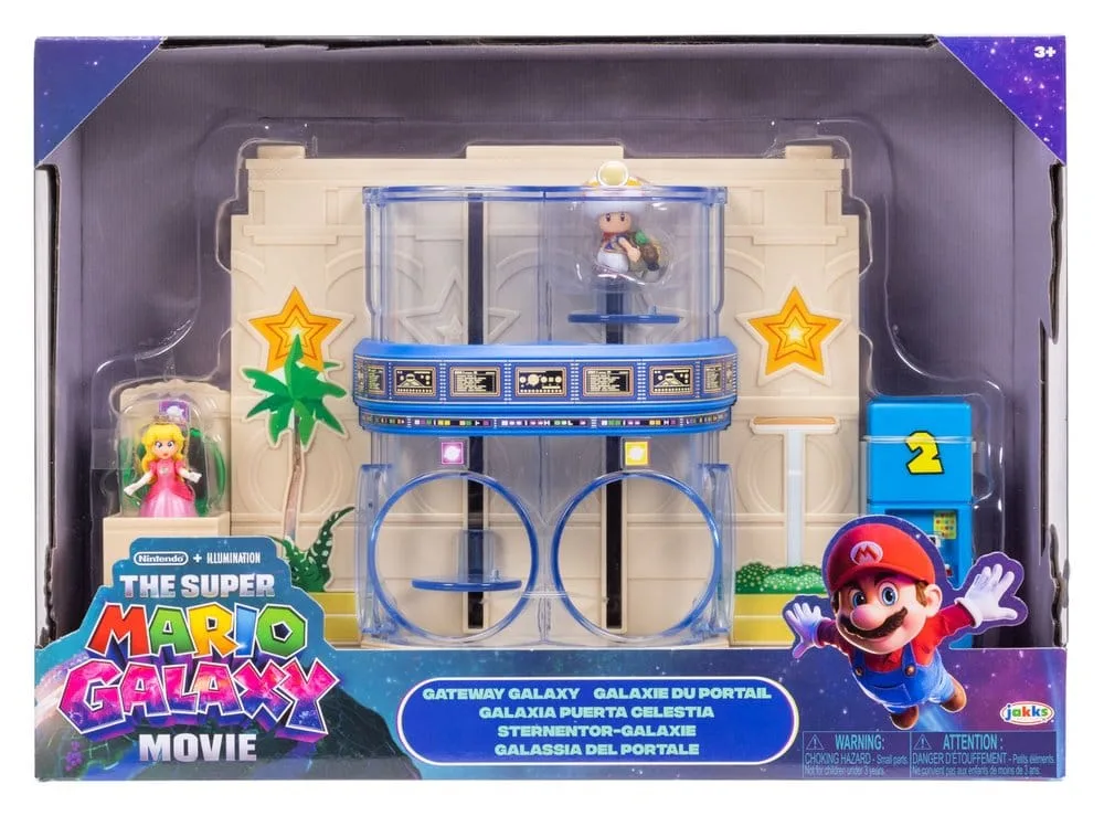 The Super Mario Galaxy Movie Diorama – Gateway Galaxy 2