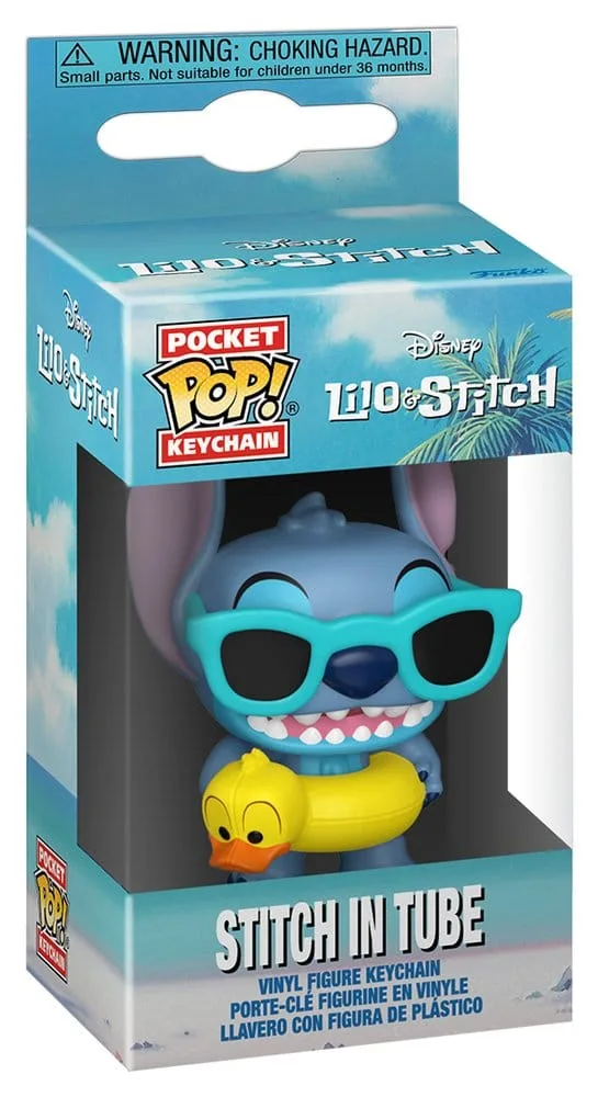 Lilo and Stitch Vinyl Keychains – Tuber Stitch 4 cm Display of 12 2