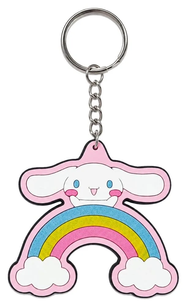 Sanrio Rubber Keychain – Cinnamoroll 6 cm