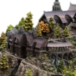 The Lord of the Rings Diorama – Rivendell Open Edition 28 cm 9