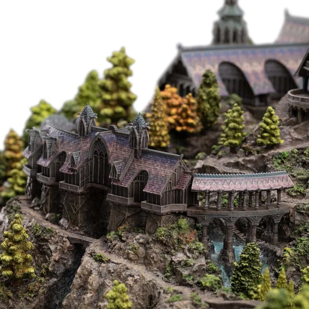 The Lord of the Rings Diorama – Rivendell Open Edition 28 cm 9