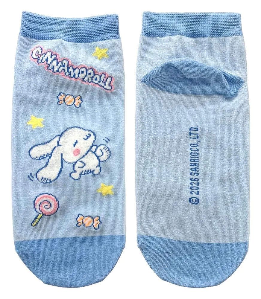 Sanrio Short Socks – Cinnamoroll Dance Off Size 36–40 1
