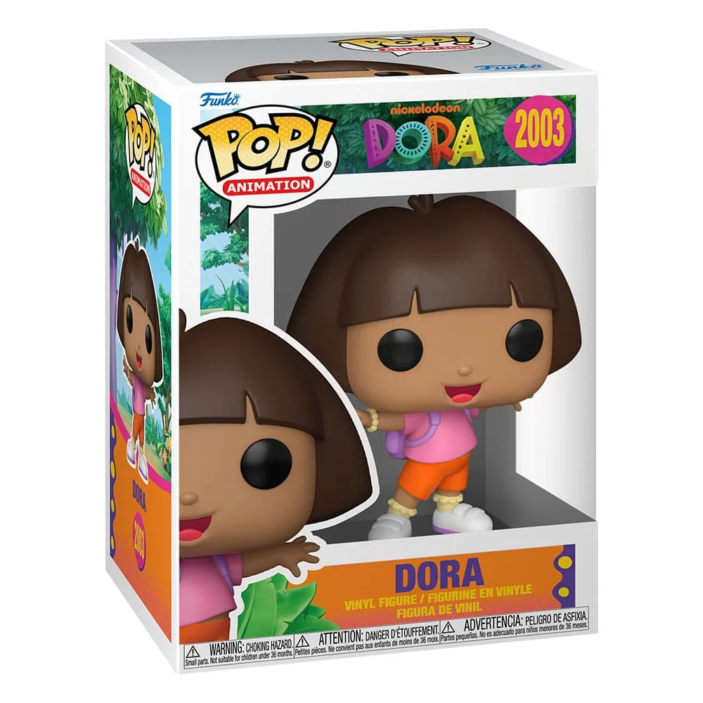 Dora the Explorer Vinyl Figure – Funko Pop Animation 9 cm 2