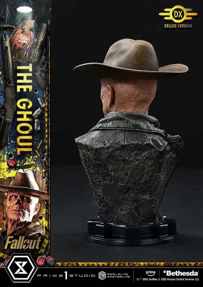 Fallout TV Series Statue – The Ghoul Deluxe 1/4 Scale 64 cm 33
