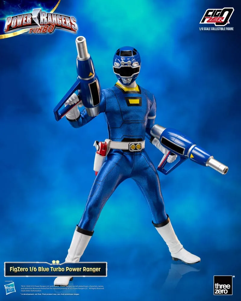 Power Rangers Turbo Action Figure – FigZero Blue 1/6 Scale 30.7 cm