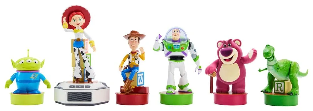 Toy Story Interactive Robot Set – French Anniversary Edition 19 cm 17