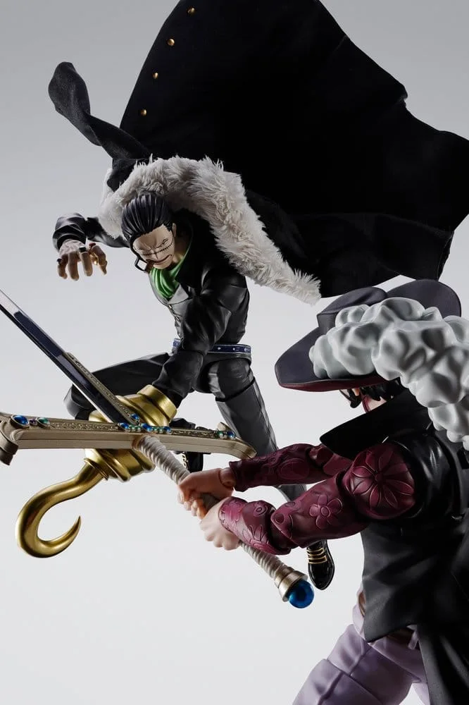 One Piece Action Figure – Sir Crocodile Marineford 18 cm 7