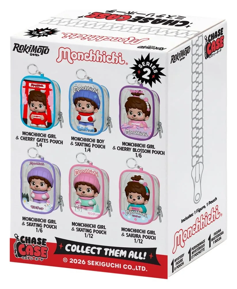Monchhichi Mini Figure – Chase Case Series 2 Blind Box 9 cm 2