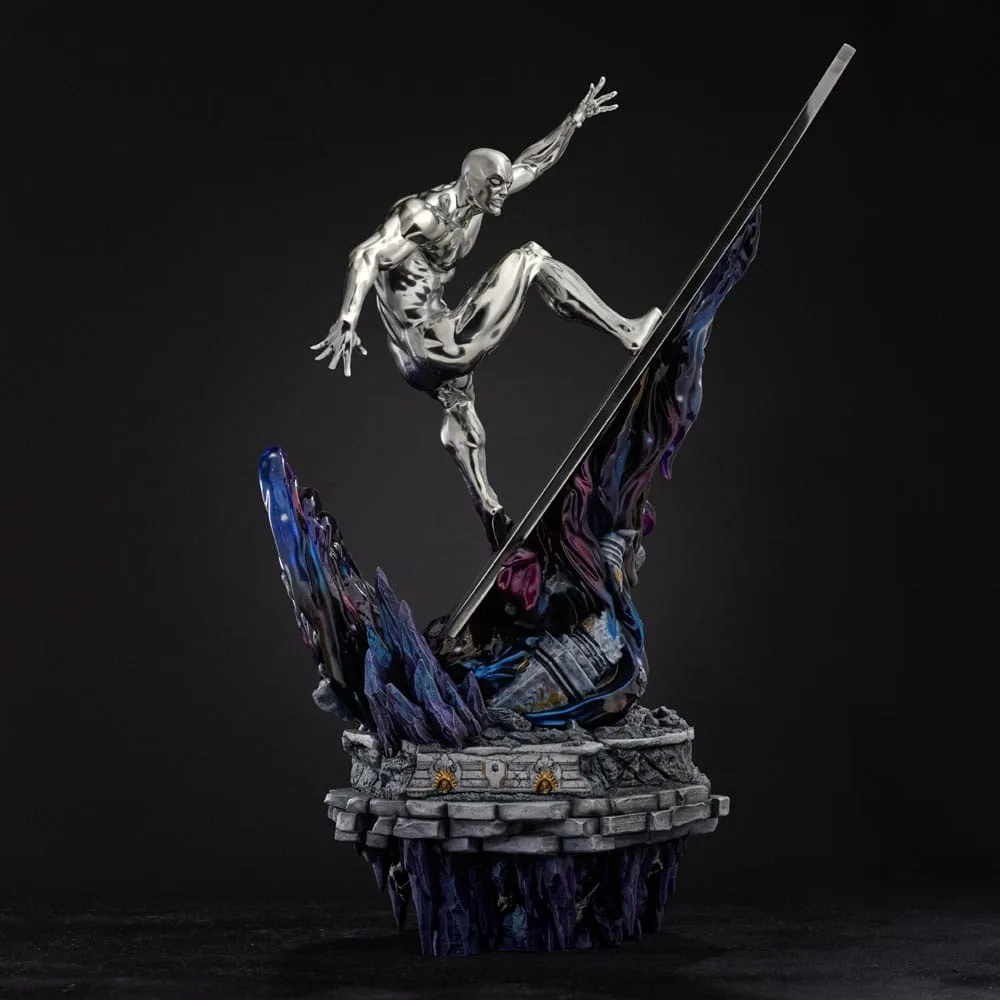 Marvel Comics Statue – Silver Surfer Deluxe 36 cm 5