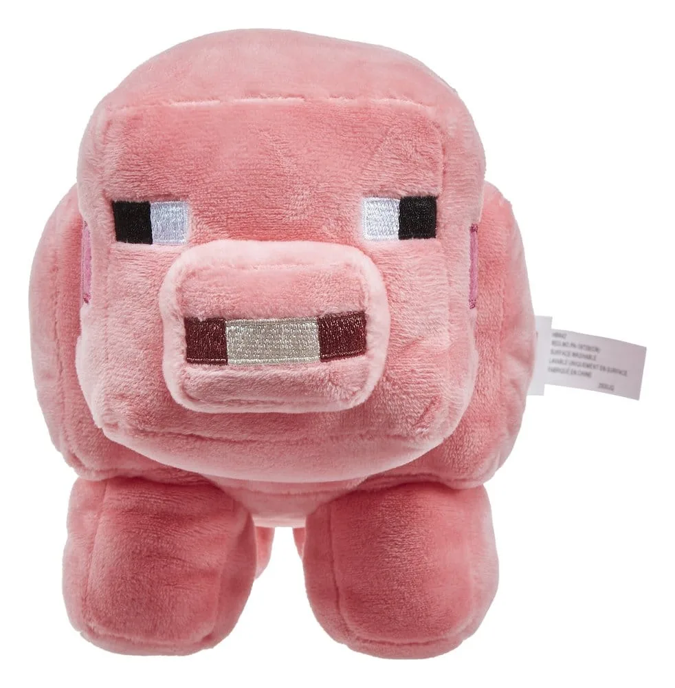 Minecraft Plush – Pig Approx 21 cm 2