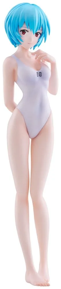 Rebuild of Evangelion Statue – Rei Ayanami Beach Queens 22 cm