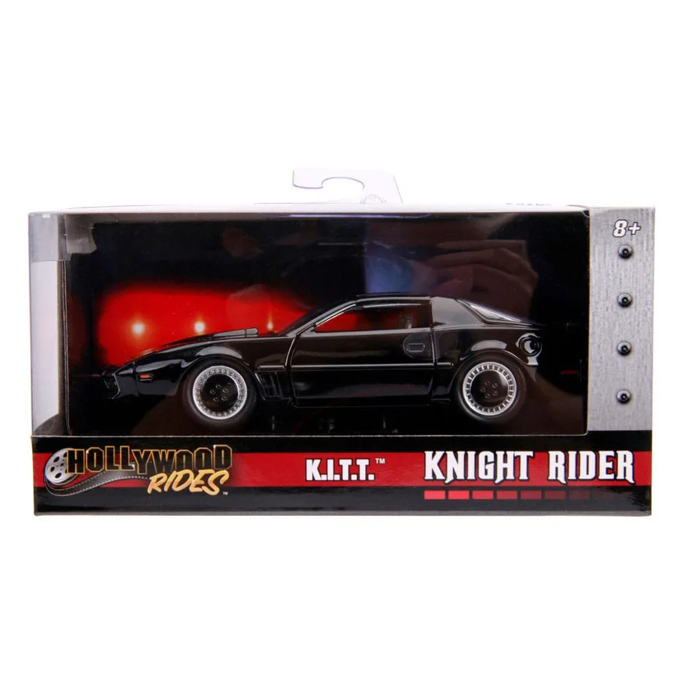 Knight Rider Diecast Model – KITT 1/32 Scale 8