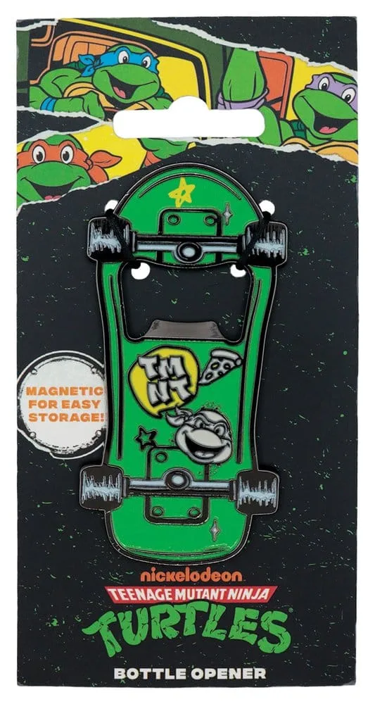 Teenage Mutant Ninja Turtles Bottle Opener – Magnetic Skateboard 4