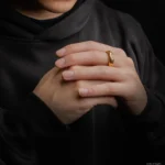 Lord of the Rings Necklace – The One Ring Pendant 4