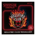 Stranger Things Medallion – Hellfire Club Limited Edition 4
