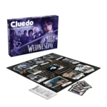 Wednesday Board Game – Clue German Edition 7