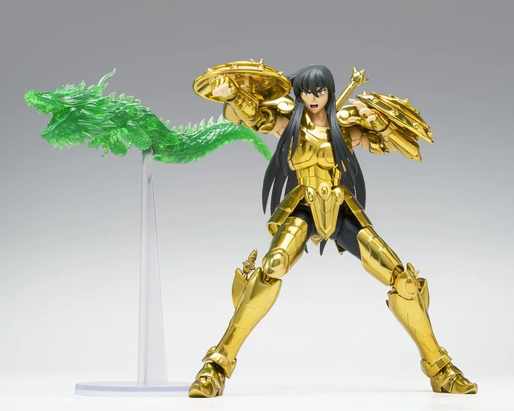 Saint Seiya Action Figure – Libra Shiryu Saint Cloth Myth EX 18 cm 6