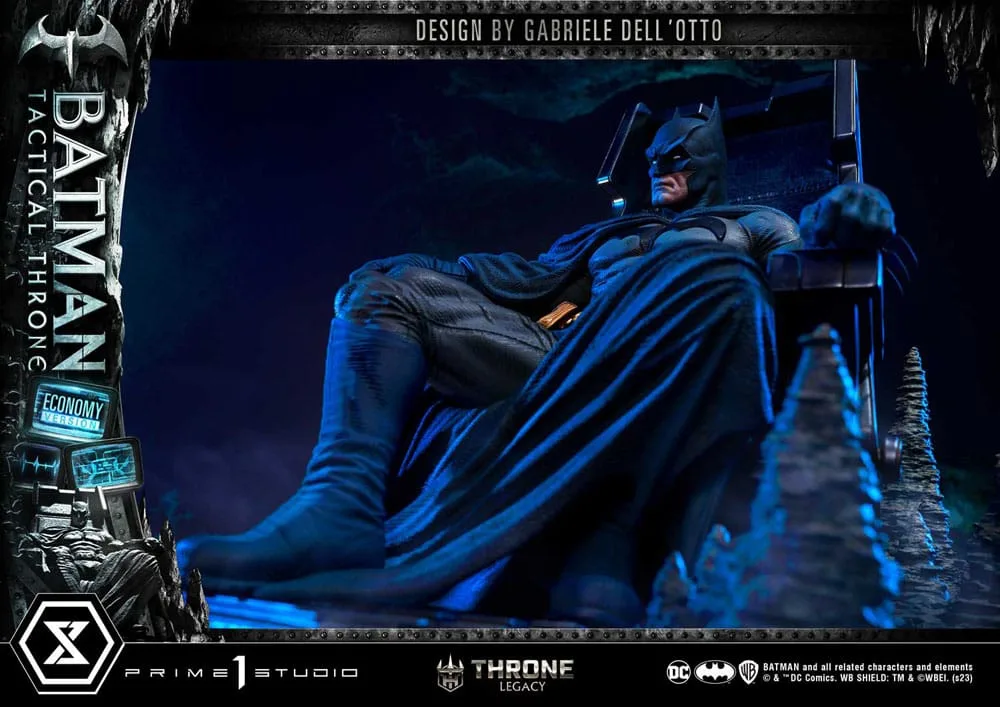 DC Comics Statue – Batman Tactical Throne Economy 46 cm 12