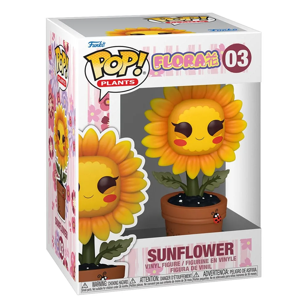 Funko Legacy Vinyl Figure – POP Plants Sunflower 9 cm 2