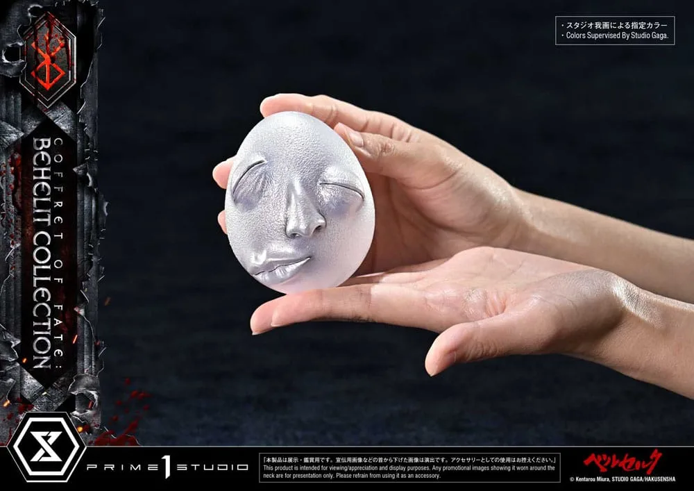 Berserk Statue – Life-Scale Masterline Behelit Skull 20 cm 13