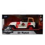 Jurassic World Modelauto – Jeep Wrangler 1:32 3