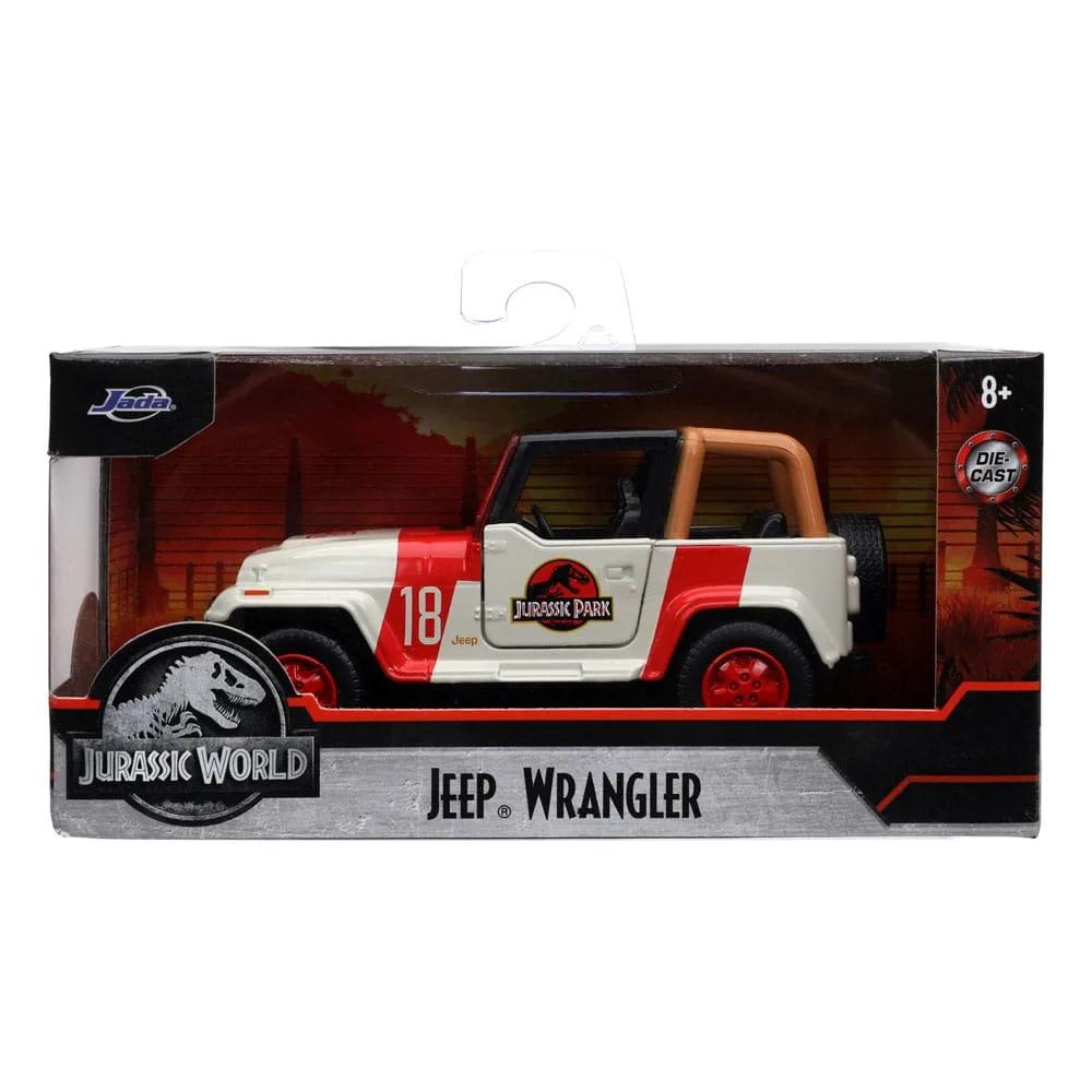 Jurassic World Modelauto – Jeep Wrangler 1:32 3