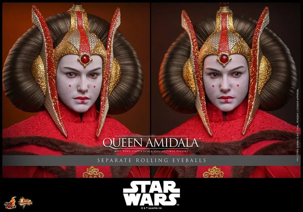 Star Wars Action Figure – Queen Amidala 1/6 Scale 28 cm 18