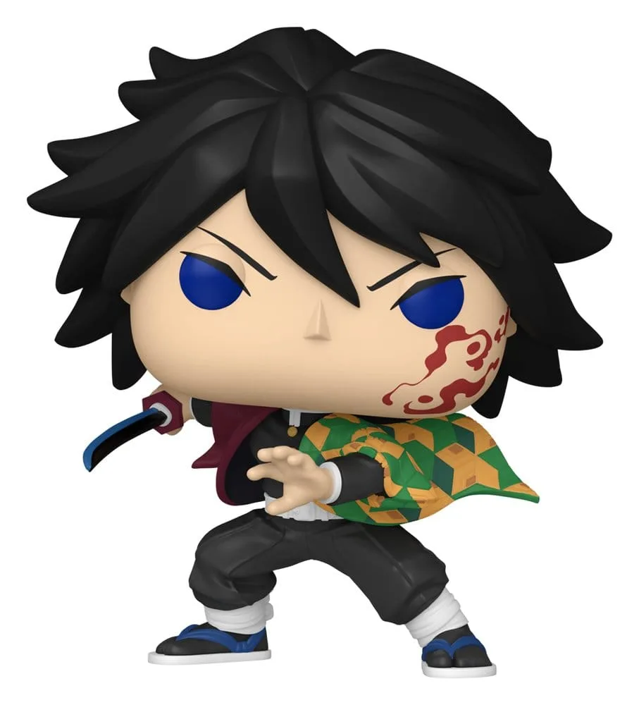 Demon Slayer Vinyl Figure – Giyu Funko Pop Animation 9 cm