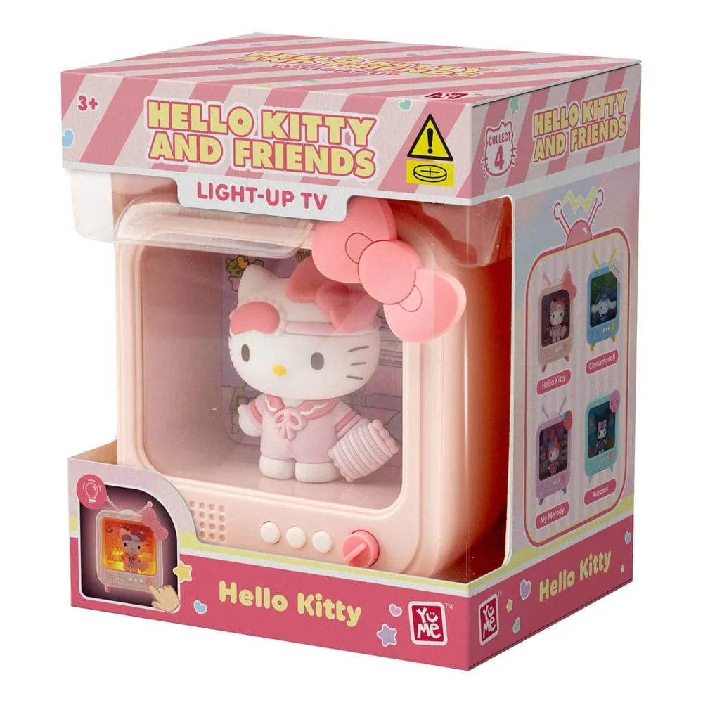 Sanrio Mini Lights – Hello Kitty and Friends TV Display 8 cm 14
