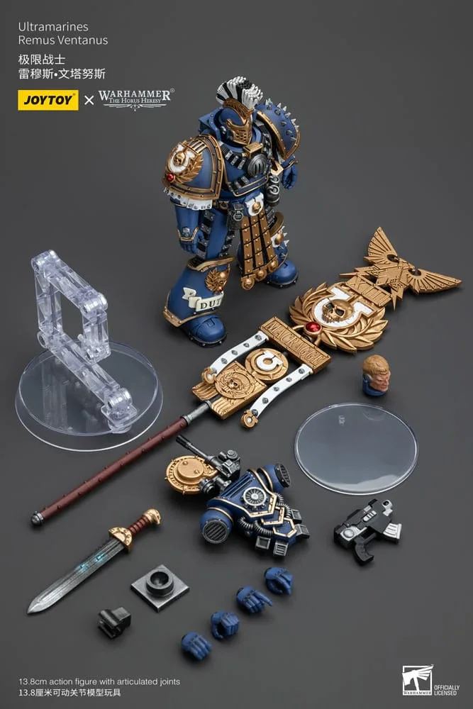 Warhammer Action Figure – Remus Ventanus 14 cm 6