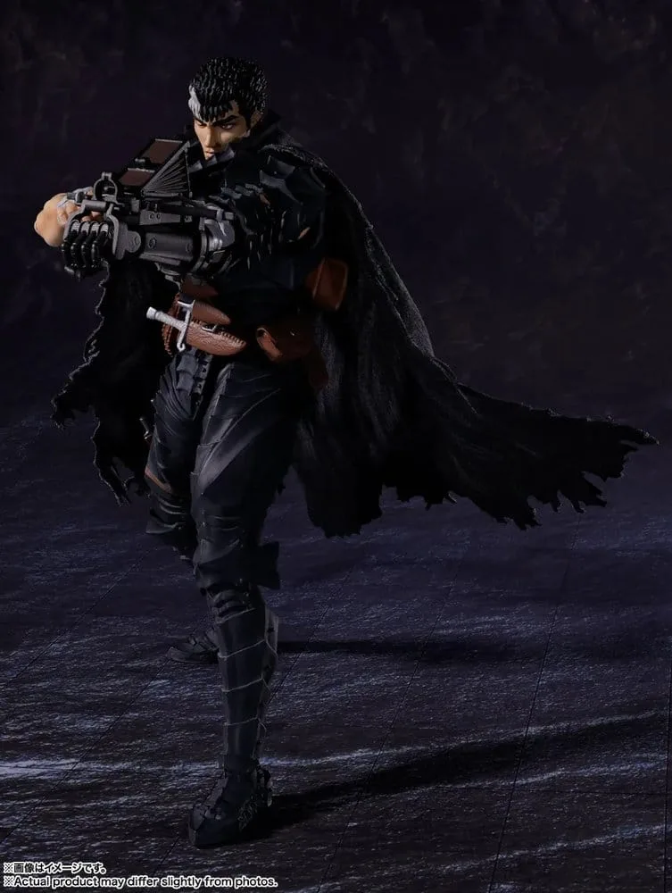 Berserk Action Figure – Guts Berserker Armor S.H.Figuarts 16 cm